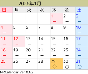 �J�����_�[